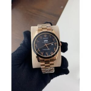 Trending Men Rolex Watch, Stainless Steel Arabic Watch (SG-229371)