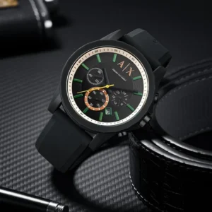 Trendy Armani Exchange Gunmetal Watch For Men (FT1301)