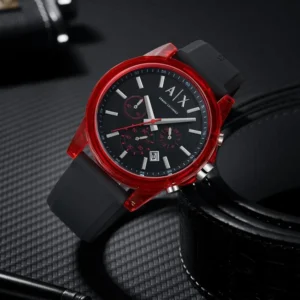 Trendy Armani Exchange Watch Gunmetal For Men (FT1309)