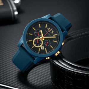 Trendy Armani Exchange Watch Gunmetal For Men (FT1314)