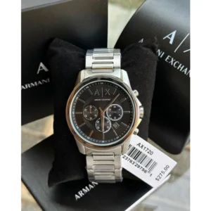 Trendy Armani Exchange Watch Gunmetal For Men (FT1321)