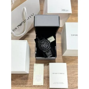 Trendy Armani Exchange Watch Gunmetal For Men (FT1322)