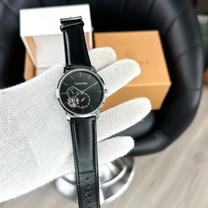 Trendy Calvin Klein Watch For Men (SHH3756)