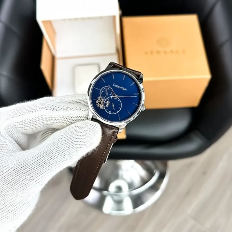 Trendy Calvin Klein Watch For Men (SHH3757)