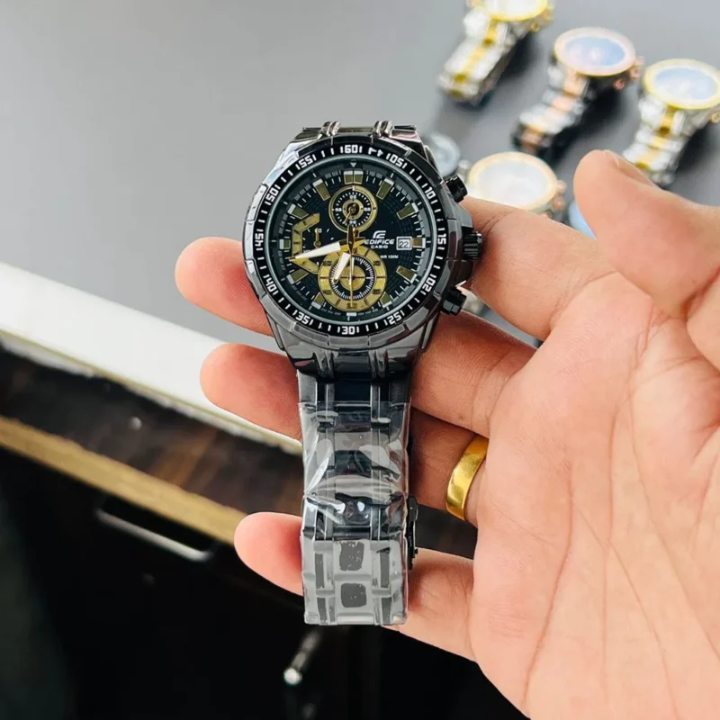 Trendy Casio Edifice Watch For Men (ZS615)