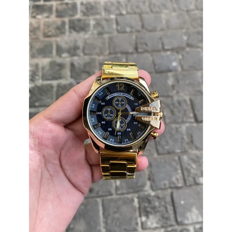 Trendy Diesel Watch For Men (SG-8615)