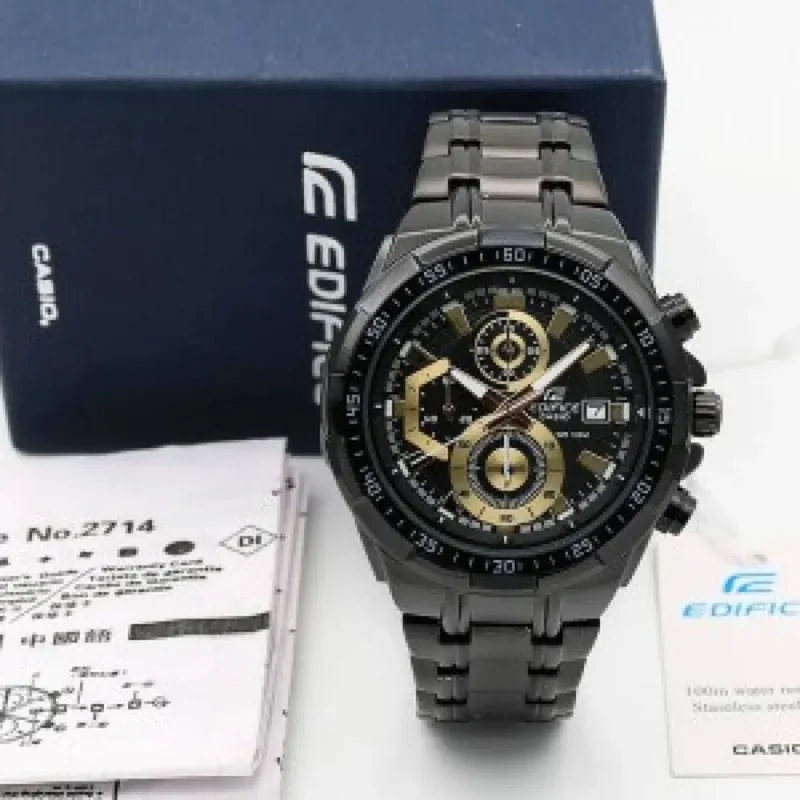 Trendy Edifice Casio Watch For Men (BT150)