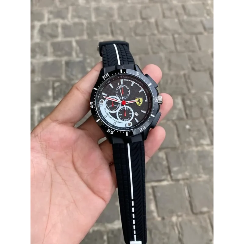 Trendy Ferraari Scuderia Watch For Men (SHH3759)
