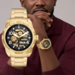 Trendy Fossil Bronson Automatic Watch for Men (SG-8366)