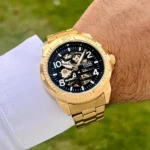 Trendy Fossil Bronson Automatic Watch for Men (SG-8367)