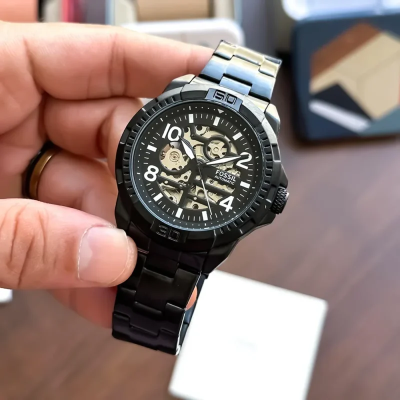 Trendy Fossil Bronson Automatic Watch for Men (SG-8368)