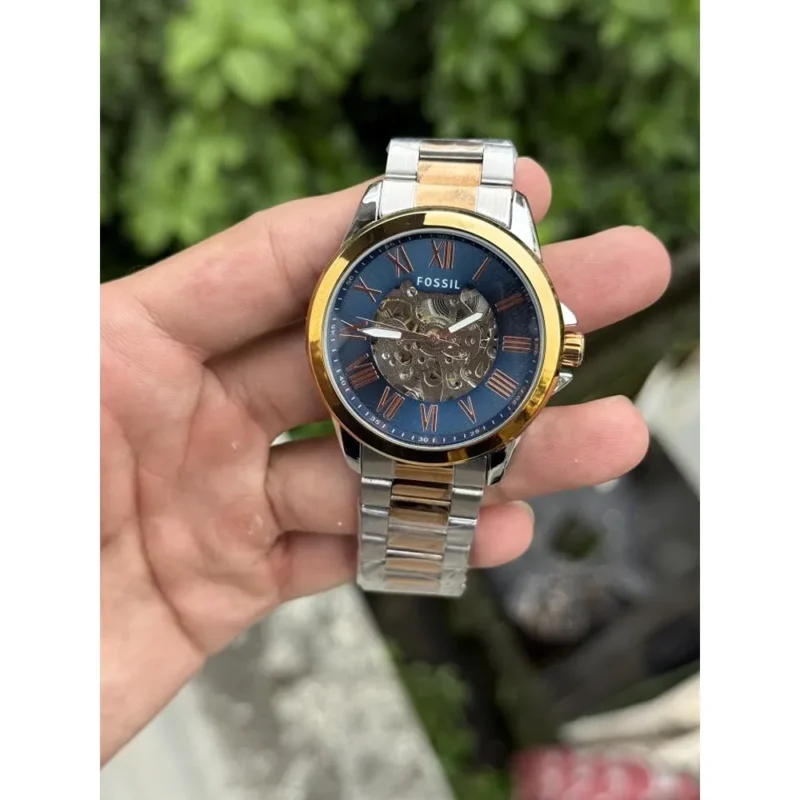Trendy Fossil Grant Watch Automatic For Men (FT1374) Trendy Fossil Grant Watch Automatic For Men (FT1374)