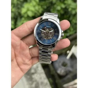 Trendy Fossil Grant Watch Automatic Open Back For Men (FT1377)