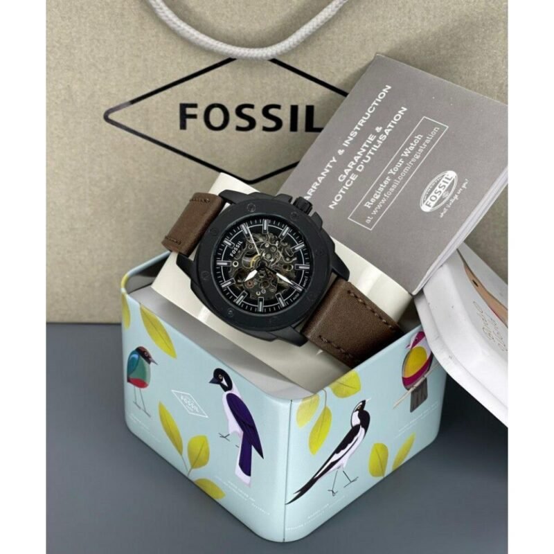 Trendy Fossil Watch For Men (SG-8437)
