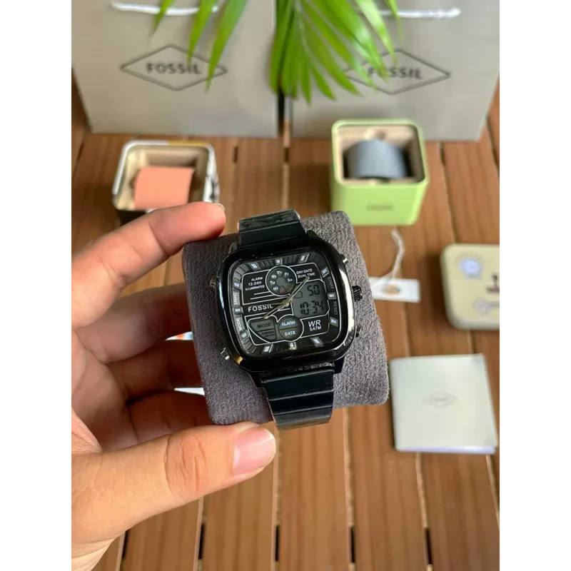 Trendy Fossil Watch For Men (SG-8628)