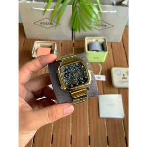 Trendy Fossil Watch For Men (SG-8629)