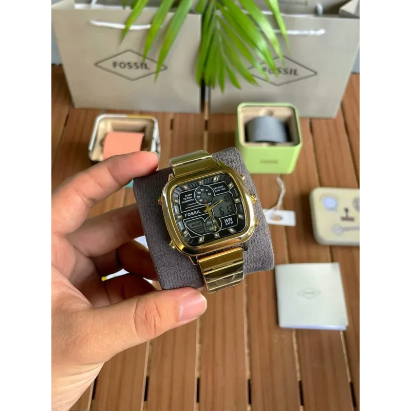 Trendy Fossil Watch For Men (SG-8629)