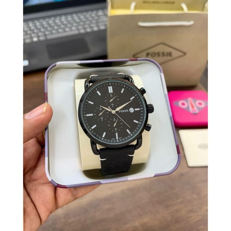 Trendy Fossil Watch For Men (SG8643)