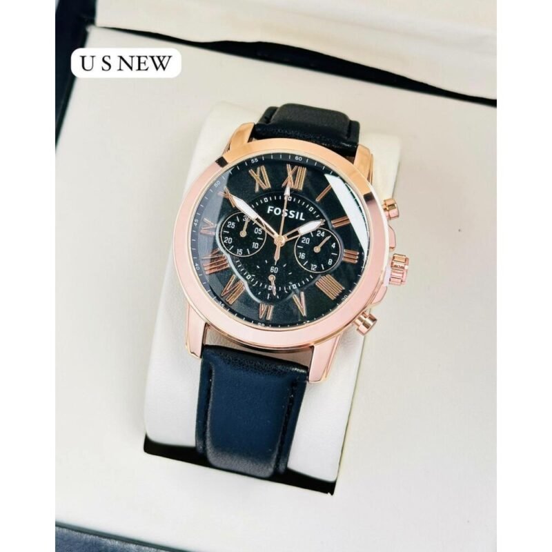 Trendy Fossil Watch For Men (SG8647)
