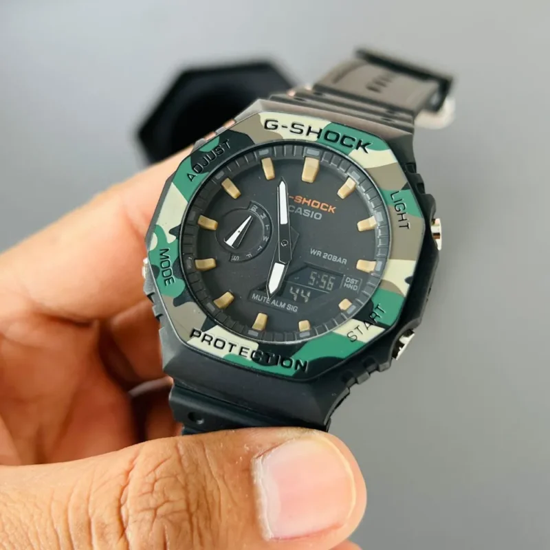 Trendy G-Shock Casio Oak Watch For Men (ZS613)