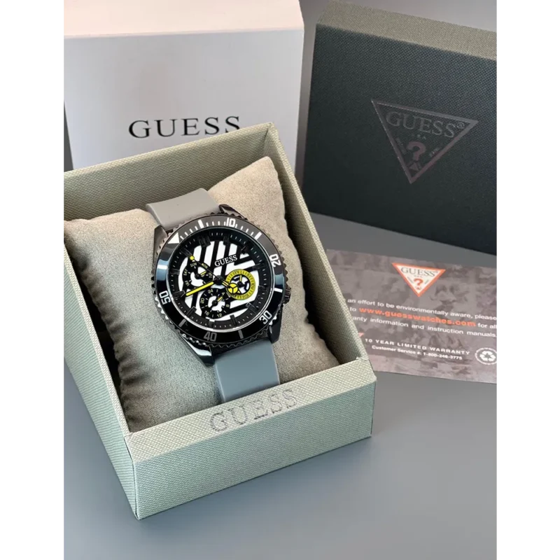 Trendy Guess Watch For Men (SG-8348) Trendy Guess Watch For Men (SG-8348)