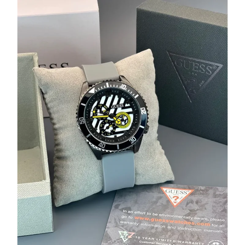 Trendy Guess Watch For Men (SG-8348)