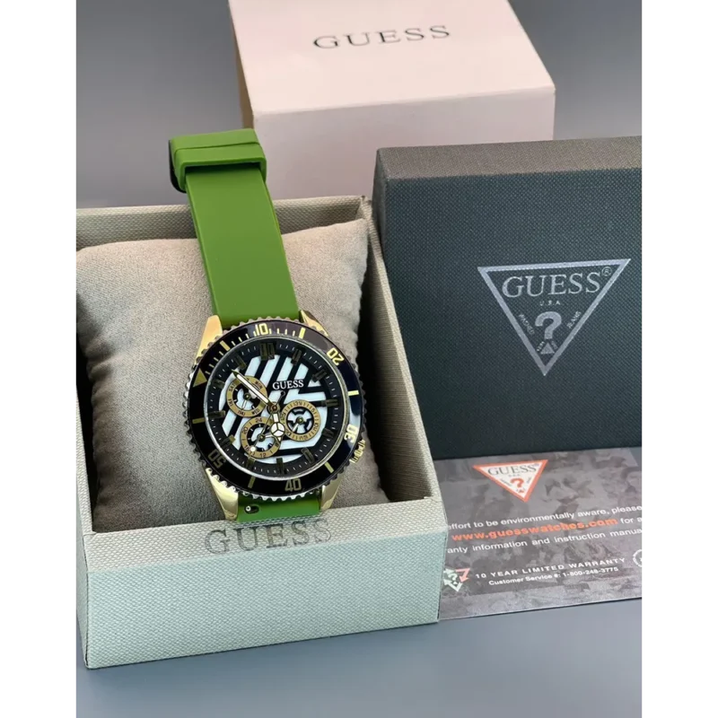 Trendy Guess Watch For Men (SG-8349) Trendy Guess Watch For Men (SG-8349)