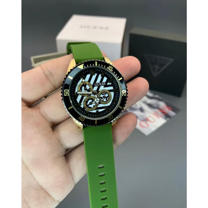 Trendy Guess Watch For Men (SG-8349)