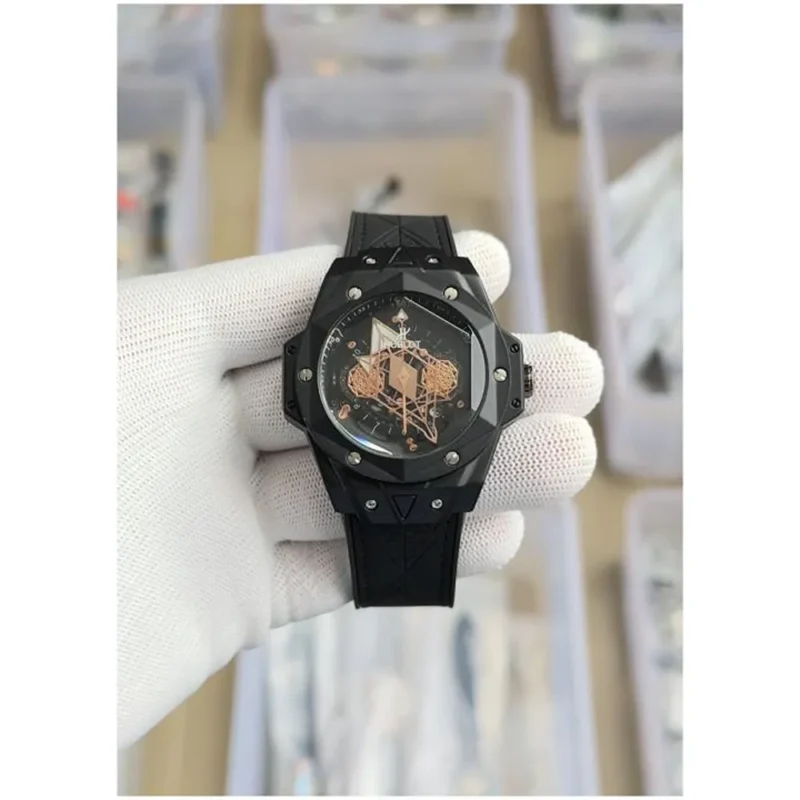 Trendy Hublot Big Bang Watch Spider Copper Niddle For Men (FT1380)