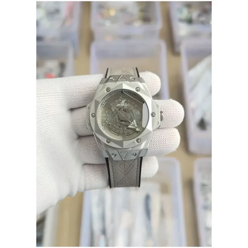 Trendy Hublot Big Bang Watch Spider Grey For Men (FT1381)