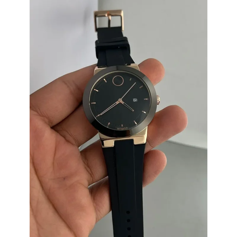 Trendy Movado Watch For Men (SG-8353)