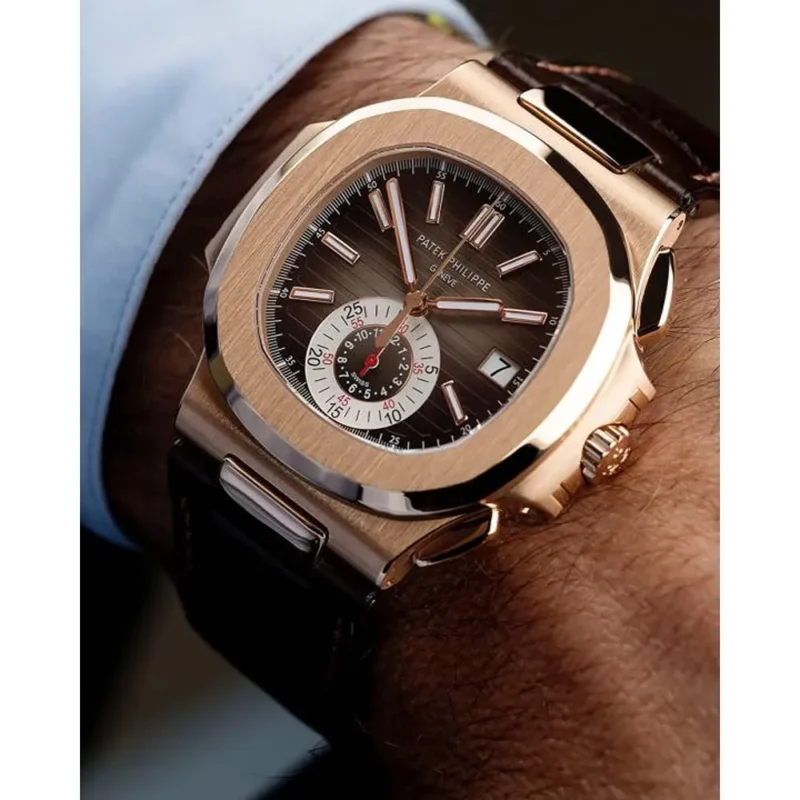 Trendy Patek Philippe Nautilus Watch For Men (FT1343)
