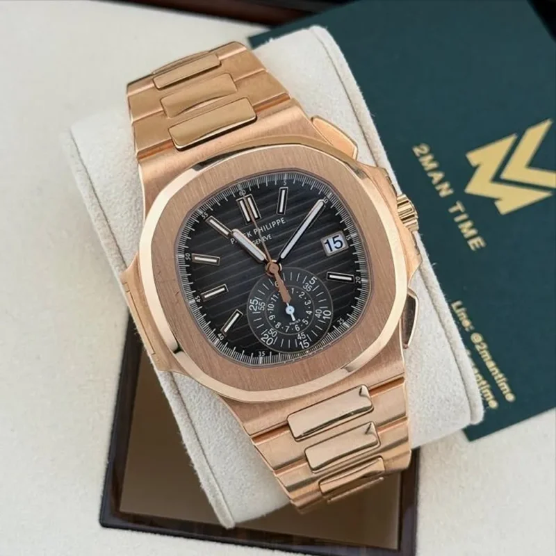 Trendy Patek Philippe Nautilus Watch For Men (FT1344)