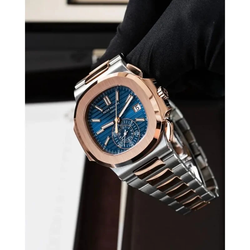 Trendy Patek Philippe Nautilus Watch For Men (FT1345)