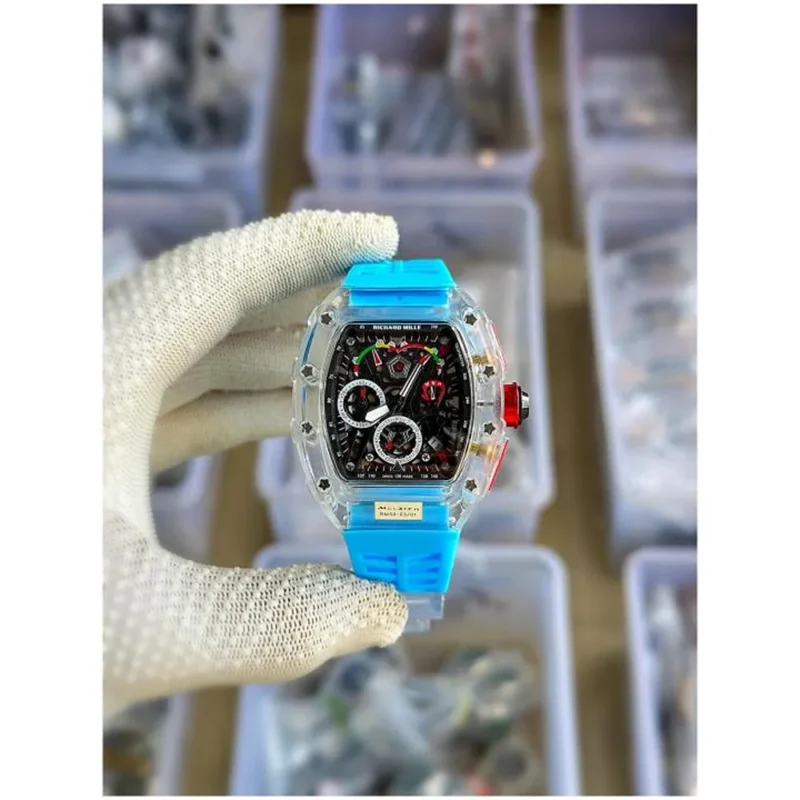 Trendy Richard Mille RM50 Watch For Men (FT1337)
