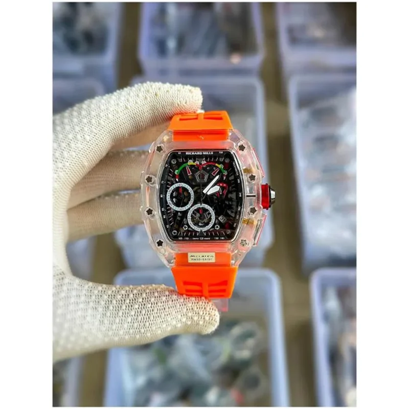 Trendy Richard Mille RM50 Watch For Men (FT1338)