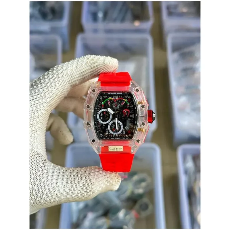Trendy Richard Mille RM50 Watch For Men (FT1341)
