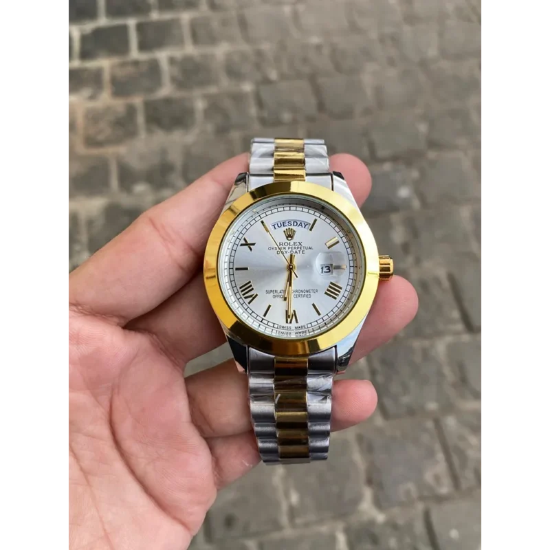 Trendy Rolex Watch For Men (SG-8612) Trendy Rolex Watch For Men (SG-8612)