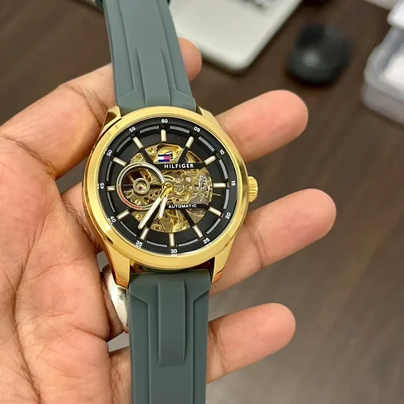 Trendy Tommy Hilfiger Watch For Men (BH906)