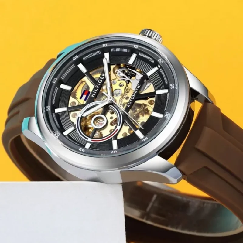 Trendy Tommy Hilfiger Watch For Men (BT131)