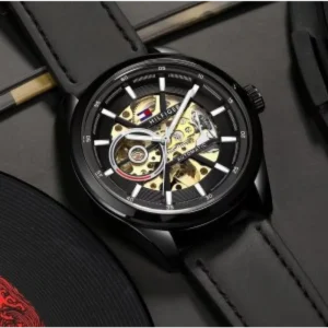 Trendy Tommy Hilfiger Watch For Men (BT132)