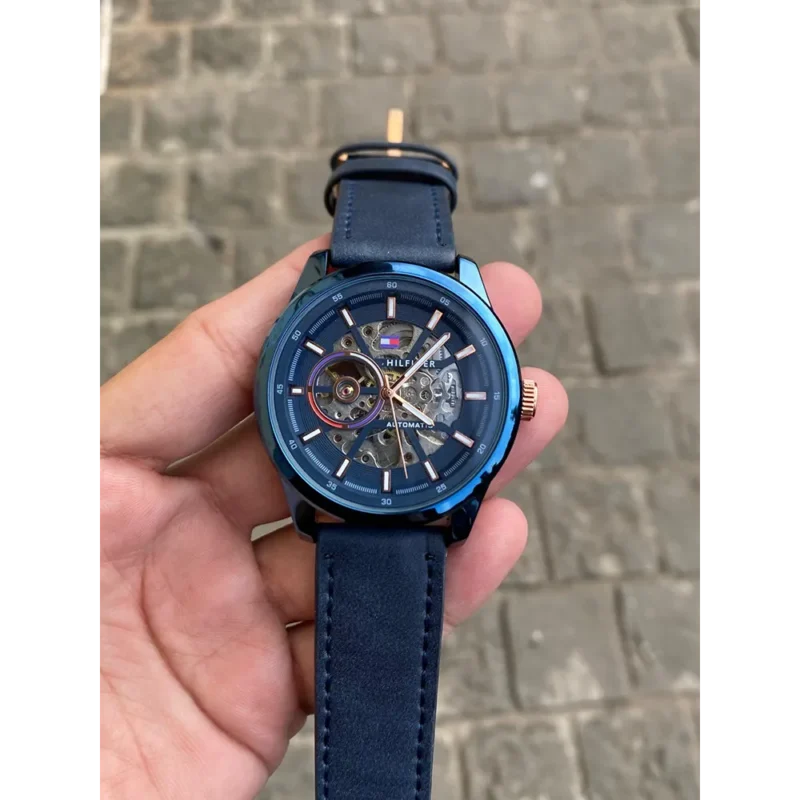 Trendy Tommy Hilfiger Watch For Men (SG-8595)