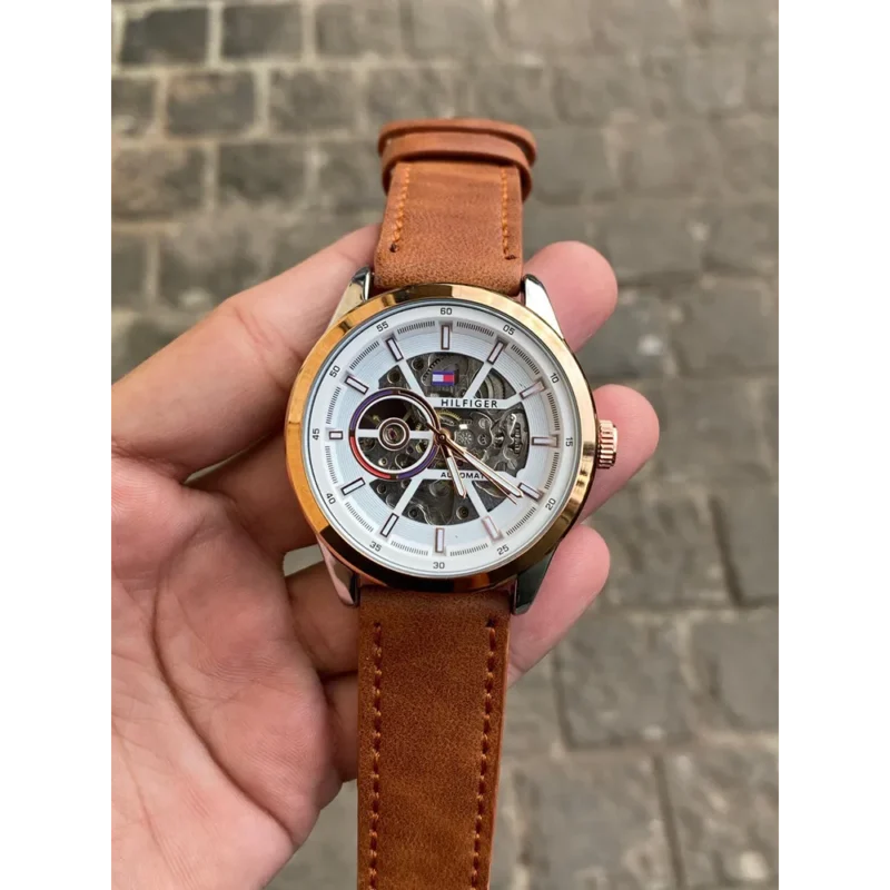 Trendy Tommy Hilfiger Watch For Men (SG-8598)