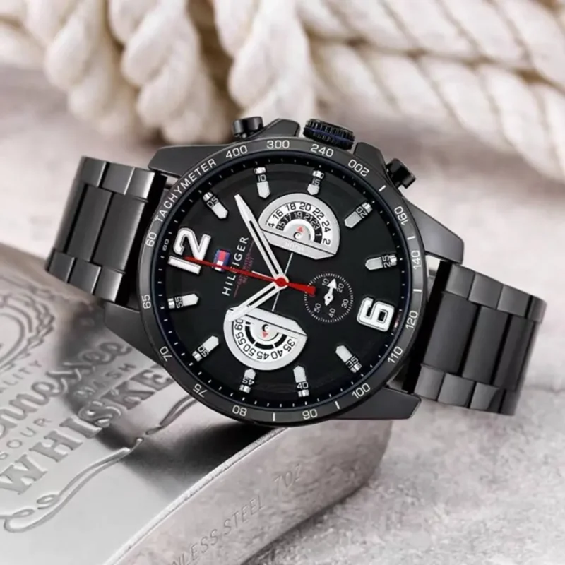 Trendy Tommy Hilfiger Watch For Men (SHH3762)