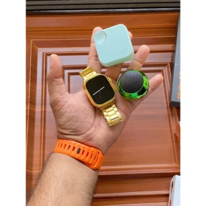 Ultra 49 Mm Smart Watch Gold (WJ09)