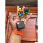 Ultra 49 Mm Smart Watch Gold (WJ09)