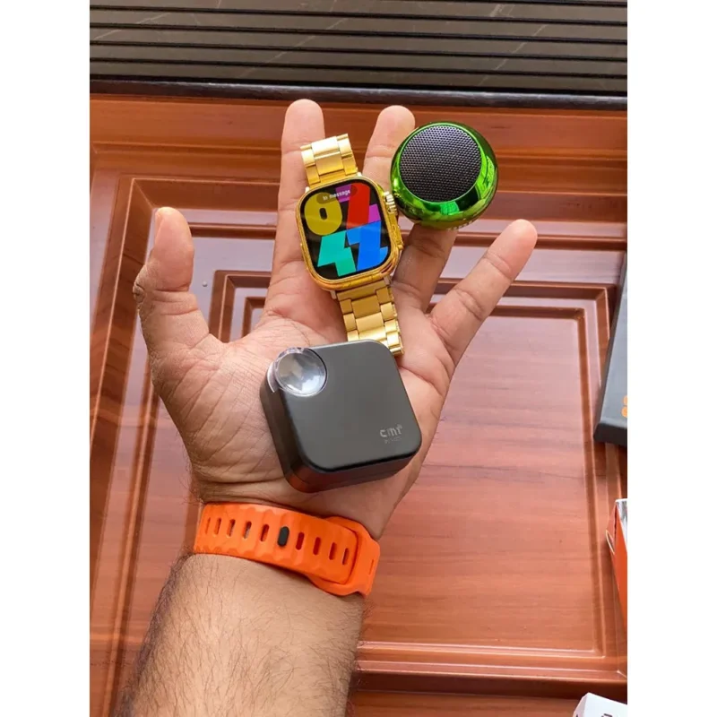 Ultra 49 Mm Smart Watch Gold (WJ09)