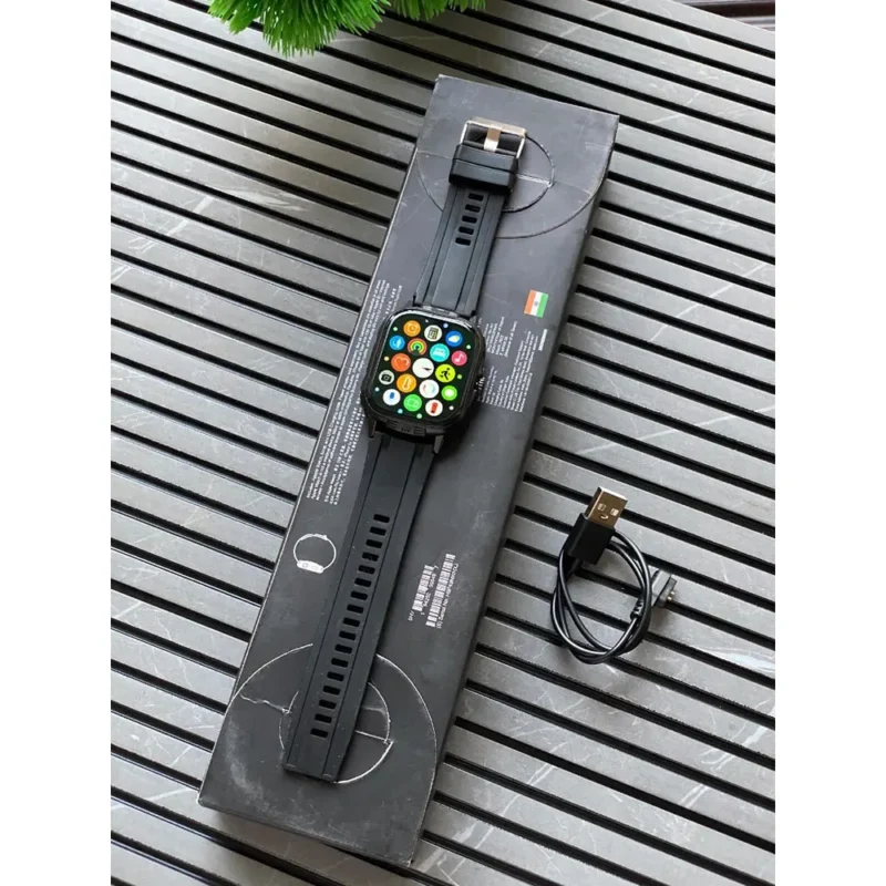 Ultra Nike Watch Amoled Hd Display (WJ10)