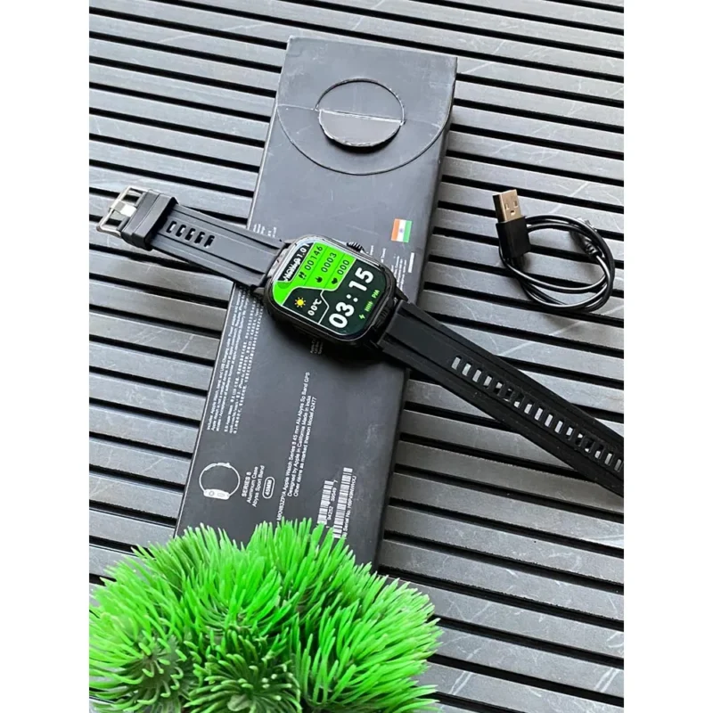 Ultra Nike Watch Amoled Hd Display (WJ10)