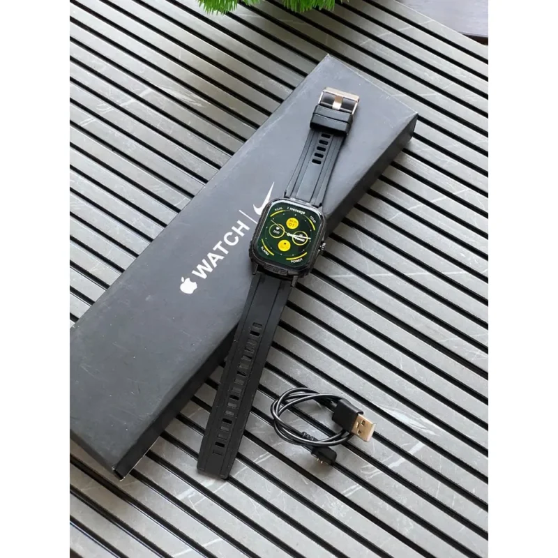 Ultra Nike Watch Amoled Hd Display (WJ10)